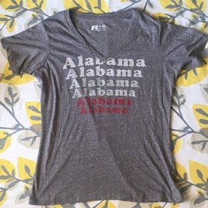 University of Alabama Tshirt XL Top UA Russell